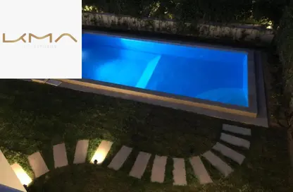 منزل مزدوج - 4 غرف نوم - 3 حمامات للايجار في كايرو فيستيفال سيتى - المستثمرين الشمالية - مدينة القاهرة الجديدة - القاهرة
