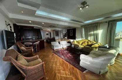 Apartment - 2 Bedrooms - 2 Bathrooms for rent in Al Shouyfat - 5th Settlement Compounds - The 5th Settlement - New Cairo City - Cairo