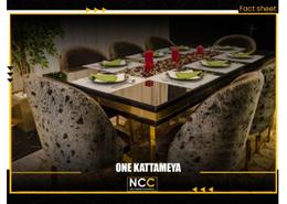 Apartment - 3 bedrooms - 3 bathrooms for للبيع in One Kattameya - El Katameya Compounds - El Katameya - New Cairo City - Cairo