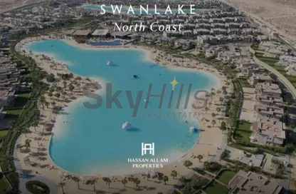 Twin House - 4 Bedrooms - 4 Bathrooms for sale in Swan Lake North Coast - Qesm Ad Dabaah - North Coast