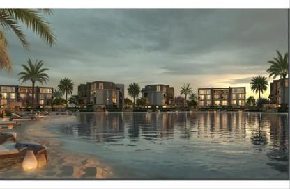 Penthouse - 2 Bedrooms - 2 Bathrooms for sale in Cali Coast - Ras Al Hekma - North Coast