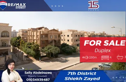Apartment - 4 Bedrooms - 3 Bathrooms for sale in 7th District - Sheikh Zayed City - Giza Apartment - 4 Bedrooms - 3 Bathrooms for sale in 7th District - Sheikh Zayed City - Giza