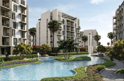 Apartment - 2 Bedrooms - 2 Bathrooms for sale in The Icon Residence - 5th Settlement Compounds - The 5th Settlement - New Cairo City - Cairo