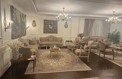 Apartment - 3 Bedrooms - 3 Bathrooms for sale in West Somid - 6 October City - Giza
