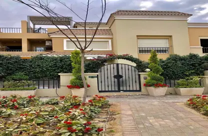 Villa - 4 Bedrooms - 4 Bathrooms for sale in Sarai - Mostakbal City Compounds - Mostakbal City - Future City - Cairo