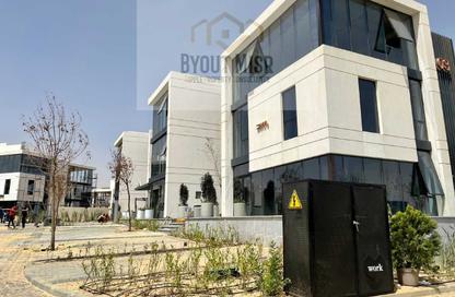Office Space - Studio for sale in Mountain View iCity - 5th Settlement Compounds - The 5th Settlement - New Cairo City - Cairo