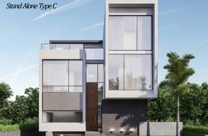 Villa - 5 Bedrooms - 6 Bathrooms for sale in The Waterway Villas - Ext North Inves Area - New Cairo City - Cairo