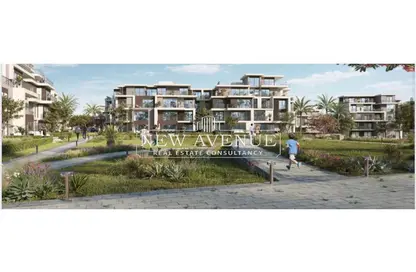 Apartment - 3 Bedrooms - 3 Bathrooms for sale in Solana - New Zayed City - Sheikh Zayed City - Giza