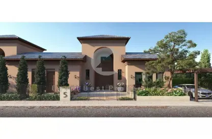 Apartment - 1 Bedroom - 2 Bathrooms for sale in Village West - Sheikh Zayed Compounds - Sheikh Zayed City - Giza
