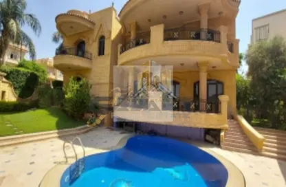 Villa - 5 Bedrooms - 5 Bathrooms for rent in Area A - Ganoob El Acadimia - New Cairo City - Cairo