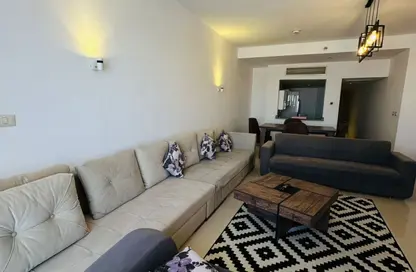 Apartment - 2 Bedrooms - 3 Bathrooms for rent in Porto New Cairo - 5th Settlement Compounds - The 5th Settlement - New Cairo City - Cairo