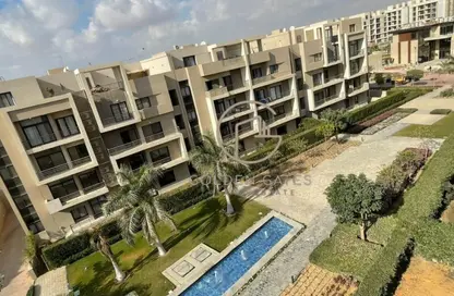 (بنتهاوس  (روف - 3 غرف نوم - 3 حمامات للايجار في مون ريزيدنس - فيفث سكوير - التجمع الخامس - مدينة القاهرة الجديدة - القاهرة