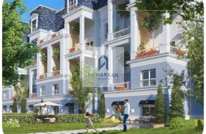 Apartment - 2 Bedrooms - 1 Bathroom for sale in Mountain View iCity October - 6 October Compounds - 6 October City - Giza