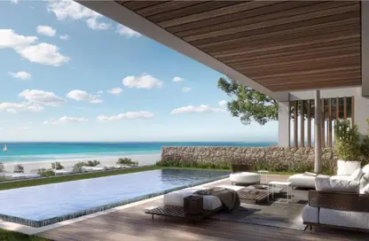 Chalet - 3 Bedrooms - 3 Bathrooms for sale in Gaia - Ras Al Hekma - North Coast