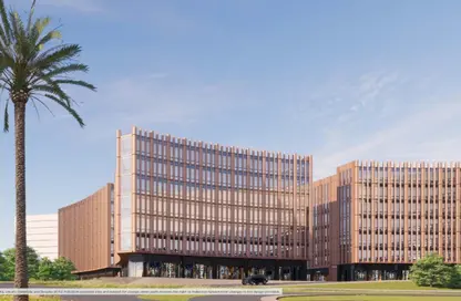 Office Space - Studio - 1 Bathroom for sale in Arkan Palm 205 - Sheikh Zayed Compounds - Sheikh Zayed City - Giza