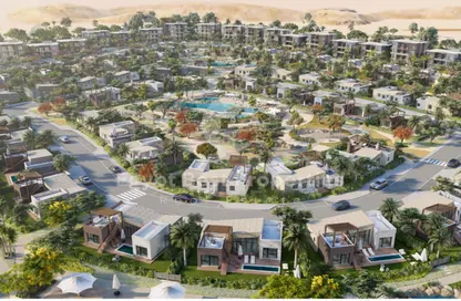 شاليه - 2 غرف نوم - 2 حمامات للبيع في مانجروفي ريزيدنس - الجونة - الغردقة - محافظة البحر الاحمر