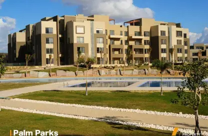 Apartment - 3 Bedrooms - 3 Bathrooms for sale in Palm Parks   Palm Hills - South Dahshur Link - 6 October City - Giza