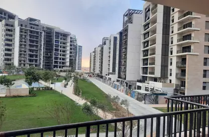 Apartment - 1 Bedroom - 2 Bathrooms for sale in Park Side Residence - Zed Towers - Sheikh Zayed Compounds - Sheikh Zayed City - Giza