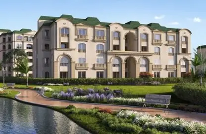 iVilla - 3 Bedrooms - 3 Bathrooms for sale in Mountain View iCity - 5th Settlement Compounds - The 5th Settlement - New Cairo City - Cairo