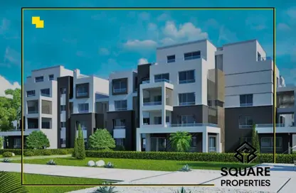 Apartment - 3 Bedrooms - 3 Bathrooms for sale in Palm Parks   Palm Hills - South Dahshur Link - 6 October City - Giza