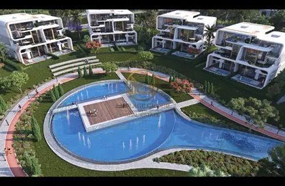 Apartment - 2 Bedrooms - 2 Bathrooms for sale in Amara - El Lotus - New Cairo City - Cairo