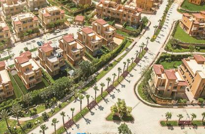 Twin House - 4 Bedrooms - 3 Bathrooms for sale in Jeera - 13th District - Sheikh Zayed City - Giza
