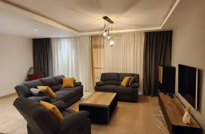Apartment - 3 Bedrooms - 3 Bathrooms for rent in Cairo Festival City - North Investors Area - New Cairo City - Cairo