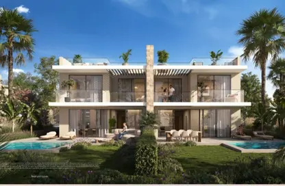 Twin House - 4 Bedrooms - 5 Bathrooms for sale in Silver Sands - Qesm Marsa Matrouh - North Coast