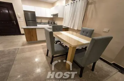 Apartment - Studio - 1 Bathroom for rent in American University Housing District - 5th Settlement Compounds - The 5th Settlement - New Cairo City - Cairo