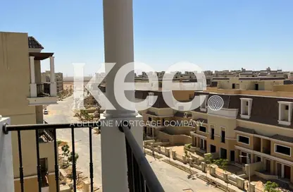 Apartment - 3 Bedrooms - 3 Bathrooms for sale in Elan Sarai - Sarai - Mostakbal City Compounds - Mostakbal City - Future City - Cairo