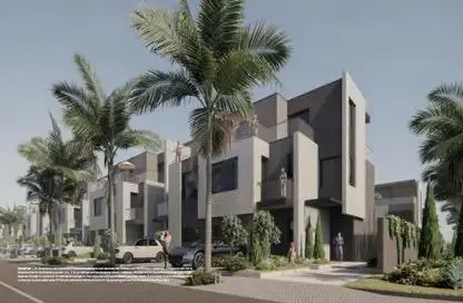 Villa - 4 Bedrooms - 3 Bathrooms for rent in Al Burouj Compound - El Shorouk Compounds - Shorouk City - Cairo