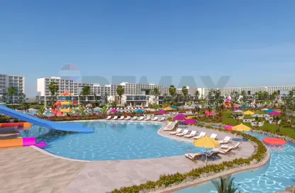 Chalet - 2 Bedrooms - 1 Bathroom for sale in Celebration West Beach - Ras Al Hekma - North Coast