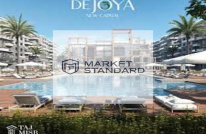 Duplex - 3 Bedrooms - 3 Bathrooms for sale in DeJoya Residence - New Zayed City - Sheikh Zayed City - Giza
