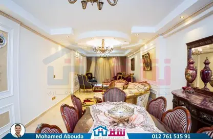 شقة - 3 غرف نوم - 2 حمامات للبيع في سموحة - حي شرق - الاسكندرية