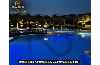 منزل مزدوج - 4 غرف نوم - 5 حمامات للبيع في بيراميدز ووك - وصلة دهشور الجنوبية - مدينة 6 أكتوبر - الجيزة