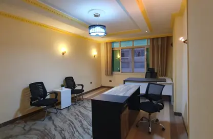 Office Space - Studio - 1 Bathroom for rent in Al Laselky St. - El Laselky - New Maadi - Hay El Maadi - Cairo