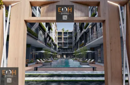 Apartment - 2 Bedrooms - 1 Bathroom for sale in El Kawther District - Hurghada - Red Sea