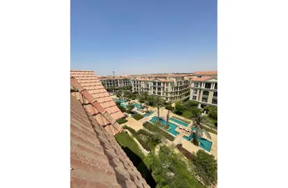 Penthouse - 3 Bedrooms - 3 Bathrooms for rent in Regents Park - Al Andalus District - New Cairo City - Cairo