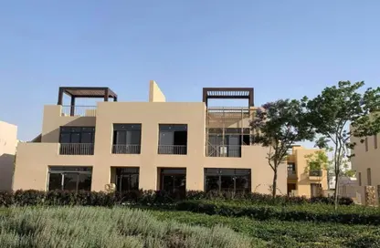 منزل مزدوج - 3 غرف نوم - 3 حمامات للبيع في أو ويست - كمبوندات 6 أكتوبر - مدينة 6 أكتوبر - الجيزة