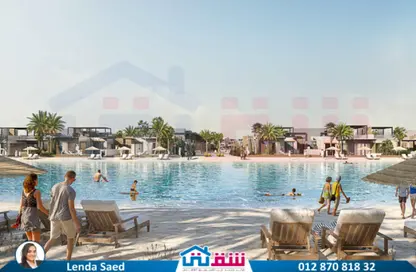 Chalet - 2 Bedrooms - 3 Bathrooms for sale in Jefaira - Ras Al Hekma - North Coast