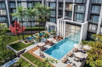 Apartment - 4 Bedrooms - 3 Bathrooms for sale in Swan Lake Residence - 5th Settlement Compounds - The 5th Settlement - New Cairo City - Cairo