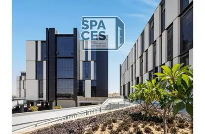 Office Space - Studio - 1 Bathroom for rent in Hyde Park - 5th Settlement Compounds - The 5th Settlement - New Cairo City - Cairo