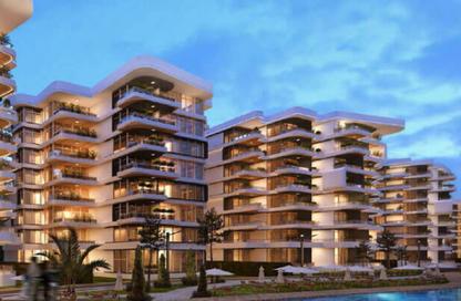 Apartment - 2 Bedrooms - 2 Bathrooms for sale in Serrano - New Capital Compounds - New Capital City - Cairo