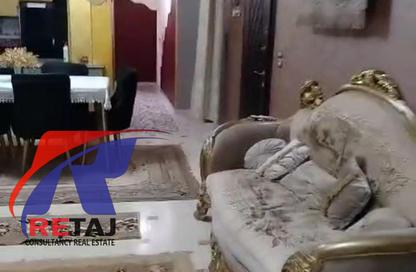 Apartment - 3 Bedrooms - 2 Bathrooms for rent in Africa   Emtedad Moustafa Al Nahas - 9th Zone - Nasr City - Cairo