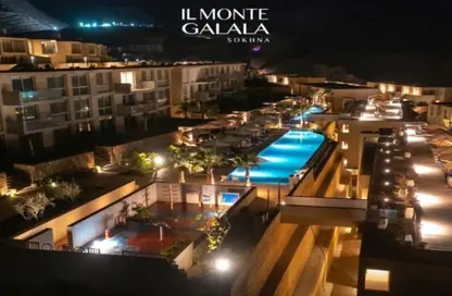 Townhouse - 3 Bedrooms - 3 Bathrooms for sale in IL Monte Galala - Al Ain Al Sokhna - Suez