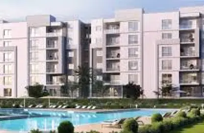Apartment - 3 Bedrooms - 2 Bathrooms for sale in Westview Residence - New Zayed City - Sheikh Zayed City - Giza