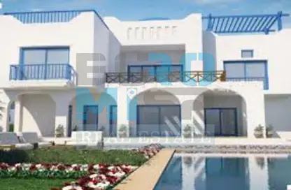 Twin House - 3 Bedrooms - 3 Bathrooms for sale in EKO Resort - Markaz Al Hamam - North Coast