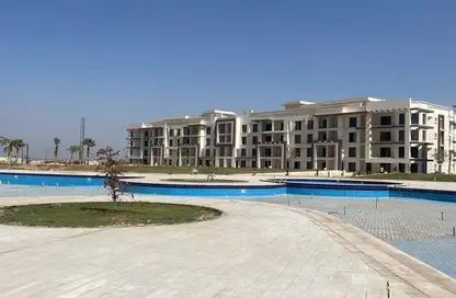 Apartment - 2 Bedrooms - 2 Bathrooms for sale in Nyoum October - Northern Expansions - 6 October City - Giza