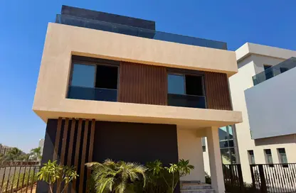 Apartment - 2 Bedrooms - 1 Bathroom for sale in Sun Capital - Fayoum Desert road - 6 October City - Giza