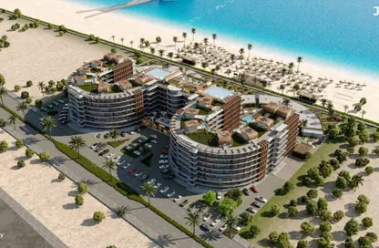 شاليه - 2 غرف نوم - 2 حمامات للبيع في جورا - العين السخنة - السويس